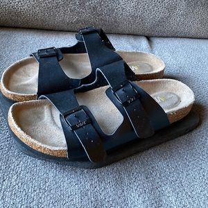 Two strap sandals